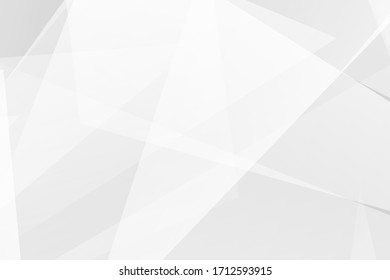 Abstract white and grey on light silver background modern design. Vector illustration EPS 10.