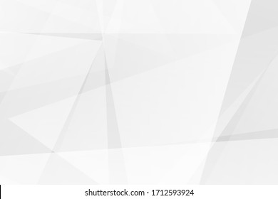 Abstract white and grey on light silver background modern design. Vector illustration EPS 10.