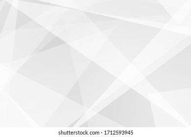 Abstract white and grey on light silver background modern design. Vector illustration EPS 10.