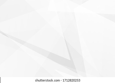 Abstract white and grey on light silver background modern design. Vector illustration EPS 10.