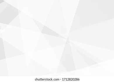 Abstract white and grey on light silver background modern design. Vector illustration EPS 10.