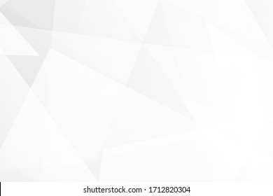 Abstract white and grey on light silver background modern design. Vector illustration EPS 10.