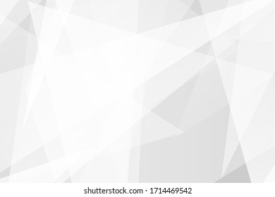 Abstract white and grey on light silver background modern design. Vector illustration EPS 10.