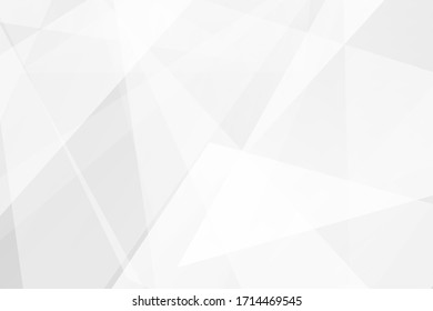 Abstract white and grey on light silver background modern design. Vector illustration EPS 10.