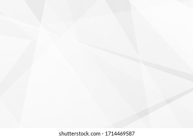 Abstract white and grey on light silver background modern design. Vector illustration EPS 10.