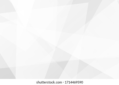 Abstract white and grey on light silver background modern design. Vector illustration EPS 10.