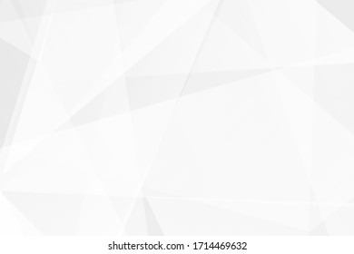 Abstract white and grey on light silver background modern design. Vector illustration EPS 10.