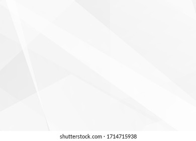 Abstract white and grey on light silver background modern design. Vector illustration EPS 10.