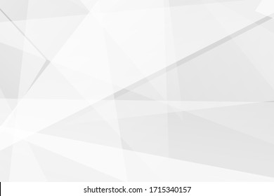 Abstract white and grey on light silver background modern design. Vector illustration EPS 10.