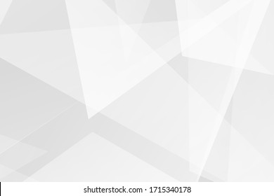 Abstract white and grey on light silver background modern design. Vector illustration EPS 10.