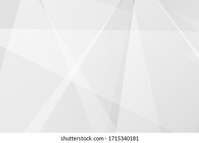 Abstract white and grey on light silver background modern design. Vector illustration EPS 10.