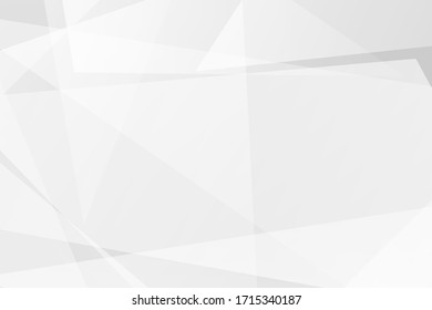 Abstract white and grey on light silver background modern design. Vector illustration EPS 10.
