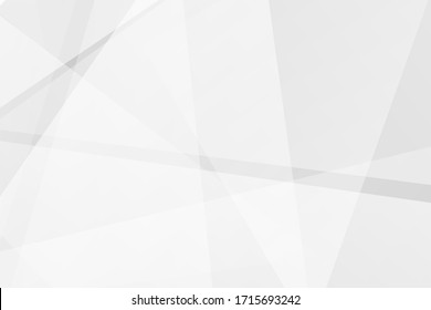 Abstract white and grey on light silver background modern design. Vector illustration EPS 10.
