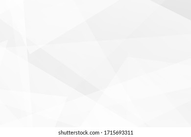 Abstract white and grey on light silver background modern design. Vector illustration EPS 10.