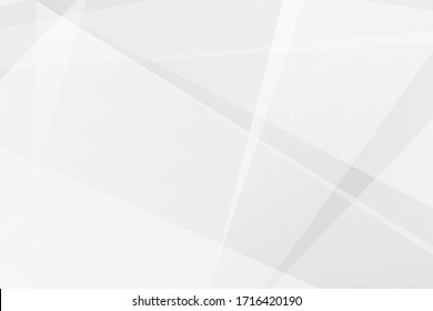 Diseño moderno de fondo blanco y gris claro. Ilustración del vector EPS 10.