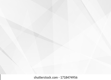 Abstract white and grey on light silver background modern design. Vector illustration EPS 10.
