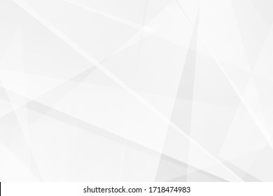 Abstract white and grey on light silver background modern design. Vector illustration EPS 10.