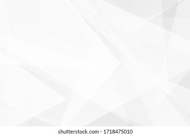 Abstract white and grey on light silver background modern design. Vector illustration EPS 10.