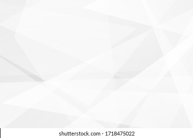 Abstract white and grey on light silver background modern design. Vector illustration EPS 10.