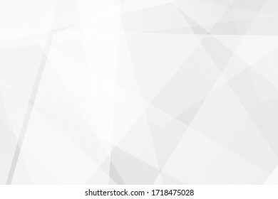 Abstract white and grey on light silver background modern design. Vector illustration EPS 10.