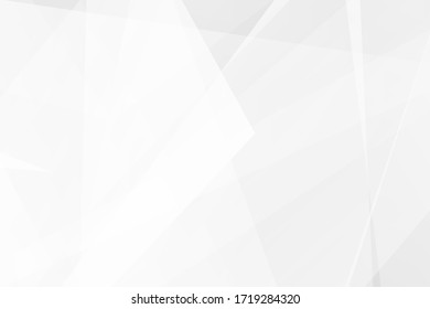 Abstract white and grey on light silver background modern design. Vector illustration EPS 10.