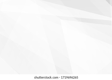 Abstract white and grey on light silver background modern design. Vector illustration EPS 10.