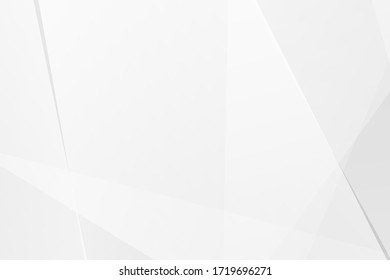 Abstract white and grey on light silver background modern design. Vector illustration EPS 10.