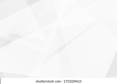 Abstract white and grey on light silver background modern design. Vector illustration EPS 10.