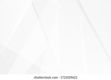 Abstract white and grey on light silver background modern design. Vector illustration EPS 10.