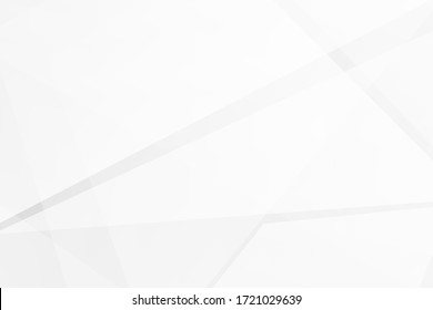 Abstract white and grey on light silver background modern design. Vector illustration EPS 10.