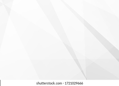 Abstract white and grey on light silver background modern design. Vector illustration EPS 10.