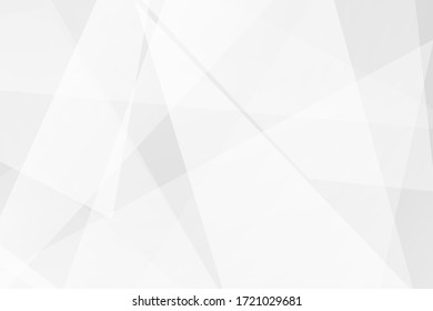 Abstract white and grey on light silver background modern design. Vector illustration EPS 10.