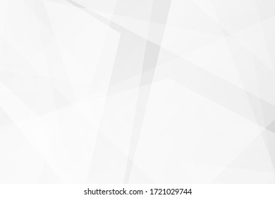 Abstract white and grey on light silver background modern design. Vector illustration EPS 10.