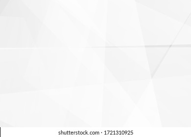 Abstract white and grey on light silver background modern design. Vector illustration EPS 10.