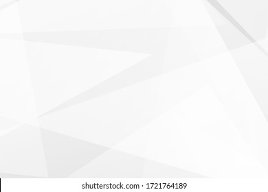 Abstract White Grey On Light Silver Stock Vector (Royalty Free ...