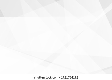 Abstract white and grey on light silver background modern design. Vector illustration EPS 10.