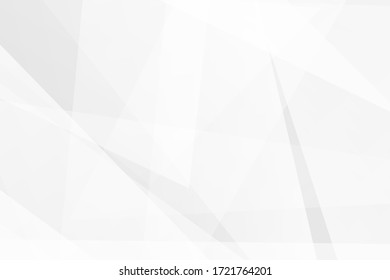 Abstract white and grey on light silver background modern design. Vector illustration EPS 10.