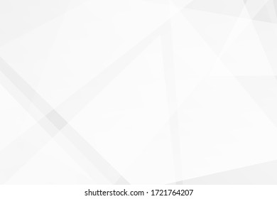 Abstract white and grey on light silver background modern design. Vector illustration EPS 10.