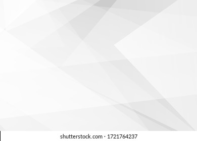 Abstract white and grey on light silver background modern design. Vector illustration EPS 10.