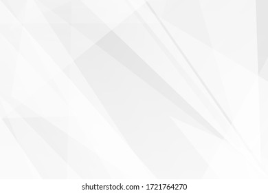 Abstract white and grey on light silver background modern design. Vector illustration EPS 10.