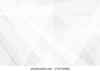 Abstract white and grey on light silver background modern design. Vector illustration EPS 10.