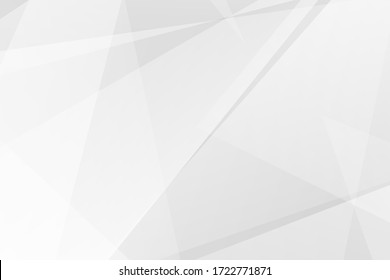 Abstract white and grey on light silver background modern design. Vector illustration EPS 10.