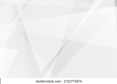 Abstract white and grey on light silver background modern design. Vector illustration EPS 10.