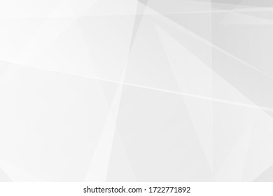 Abstract white and grey on light silver background modern design. Vector illustration EPS 10.