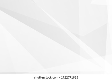 Abstract white and grey on light silver background modern design. Vector illustration EPS 10.
