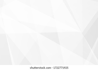 Abstract white and grey on light silver background modern design. Vector illustration EPS 10.