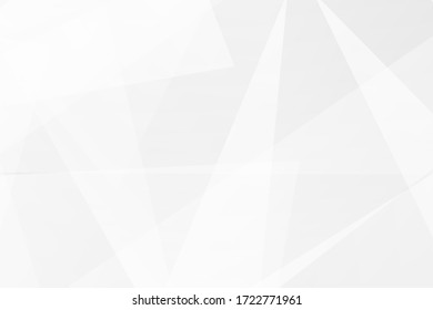 Abstract white and grey on light silver background modern design. Vector illustration EPS 10.