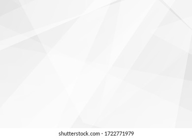 Abstract white and grey on light silver background modern design. Vector illustration EPS 10.
