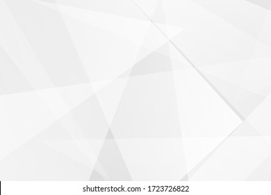 Abstract white and grey on light silver background modern design. Vector illustration EPS 10.