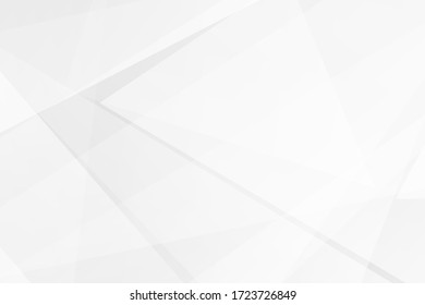 Abstract white and grey on light silver background modern design. Vector illustration EPS 10.